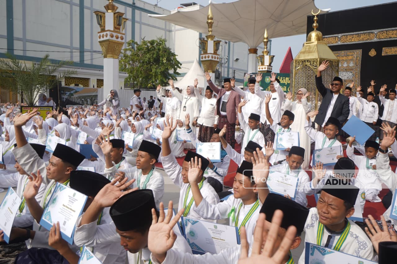 Haflah Khatmil Quran, Wali Kota Harap Lahir Generasi Cerdas dan Berakhlak Qurani