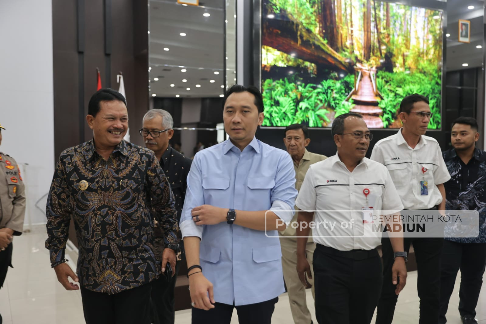 Sambut Kunjungan Wakil Ketua MPR RI, Wali Kota Sampaikan Terima Kasih dan Apresiasi