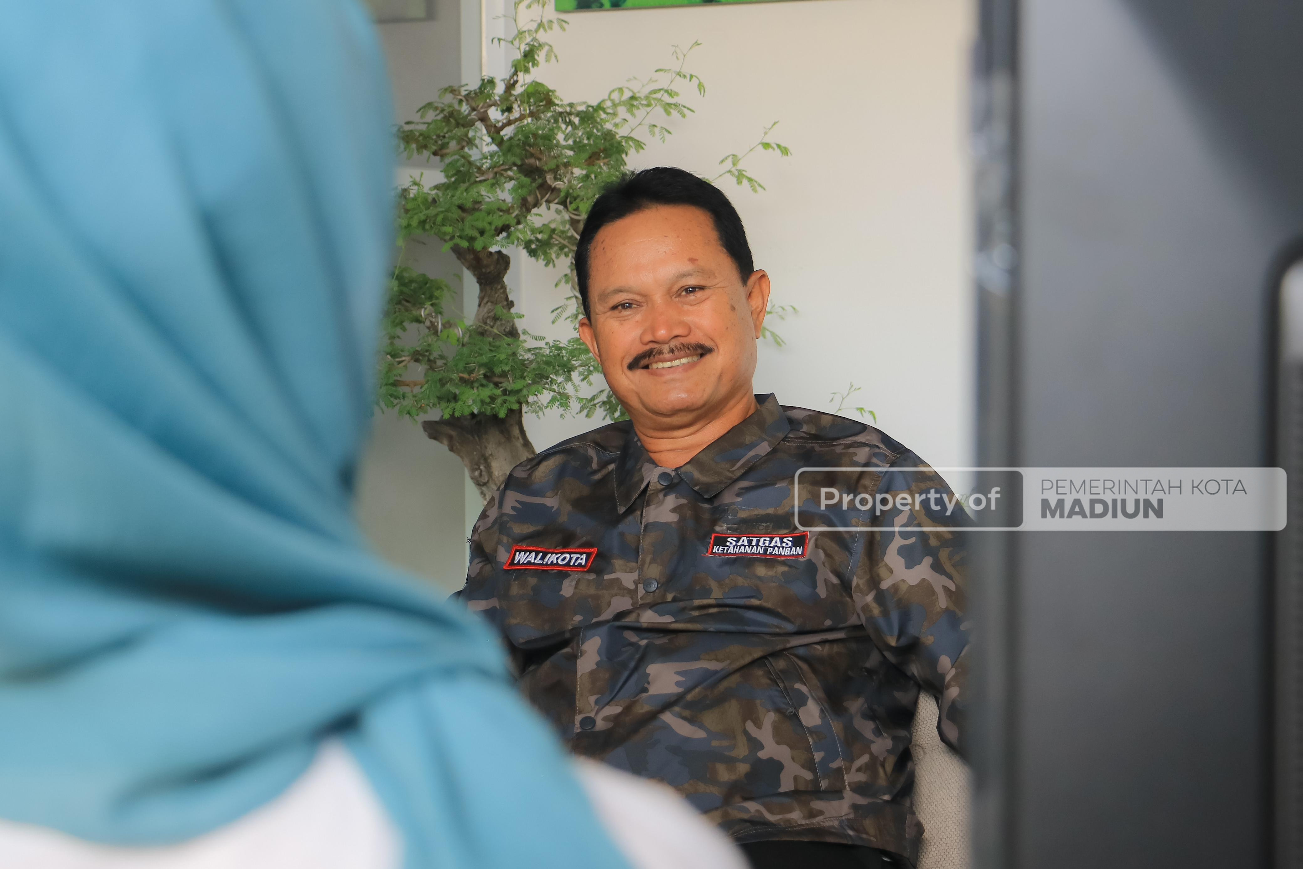Ikuti Talkshow ANTARA, Wali Kota Madiun Beberkan Program Beasiswa bagi Narapidana