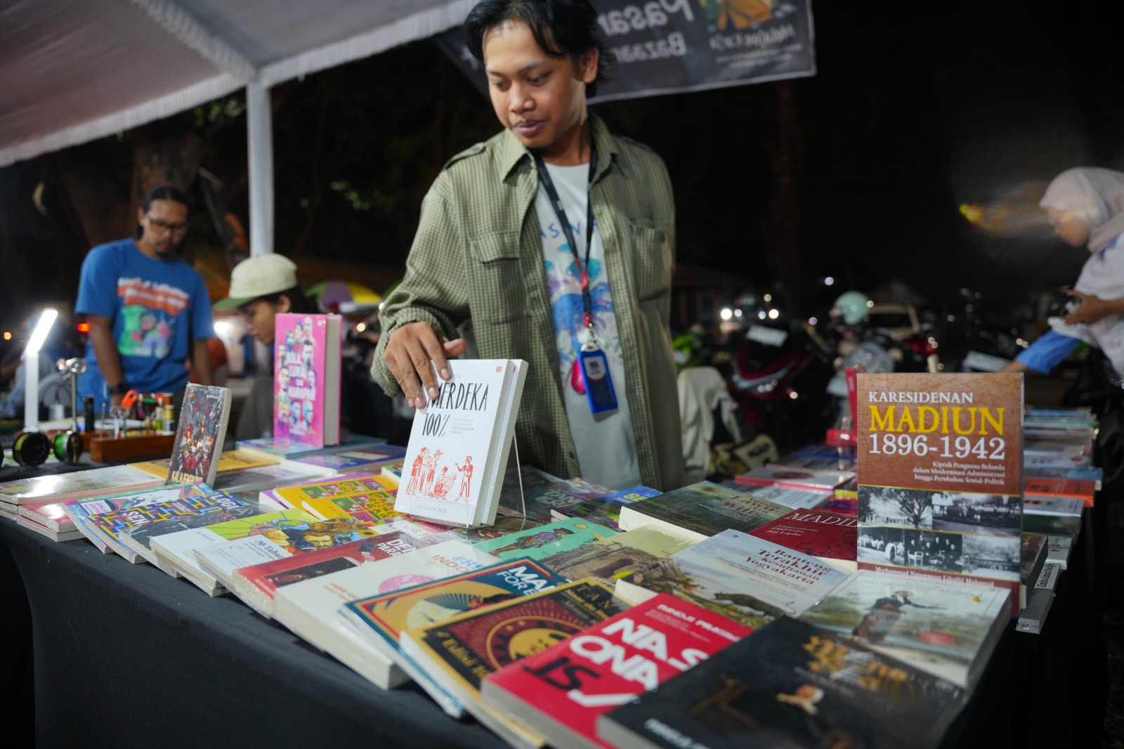 Tak Hanya Ajang Saling Kenal, Melajoe Karja Jadi Langkah Awal Para Komunitas Berkegiatan