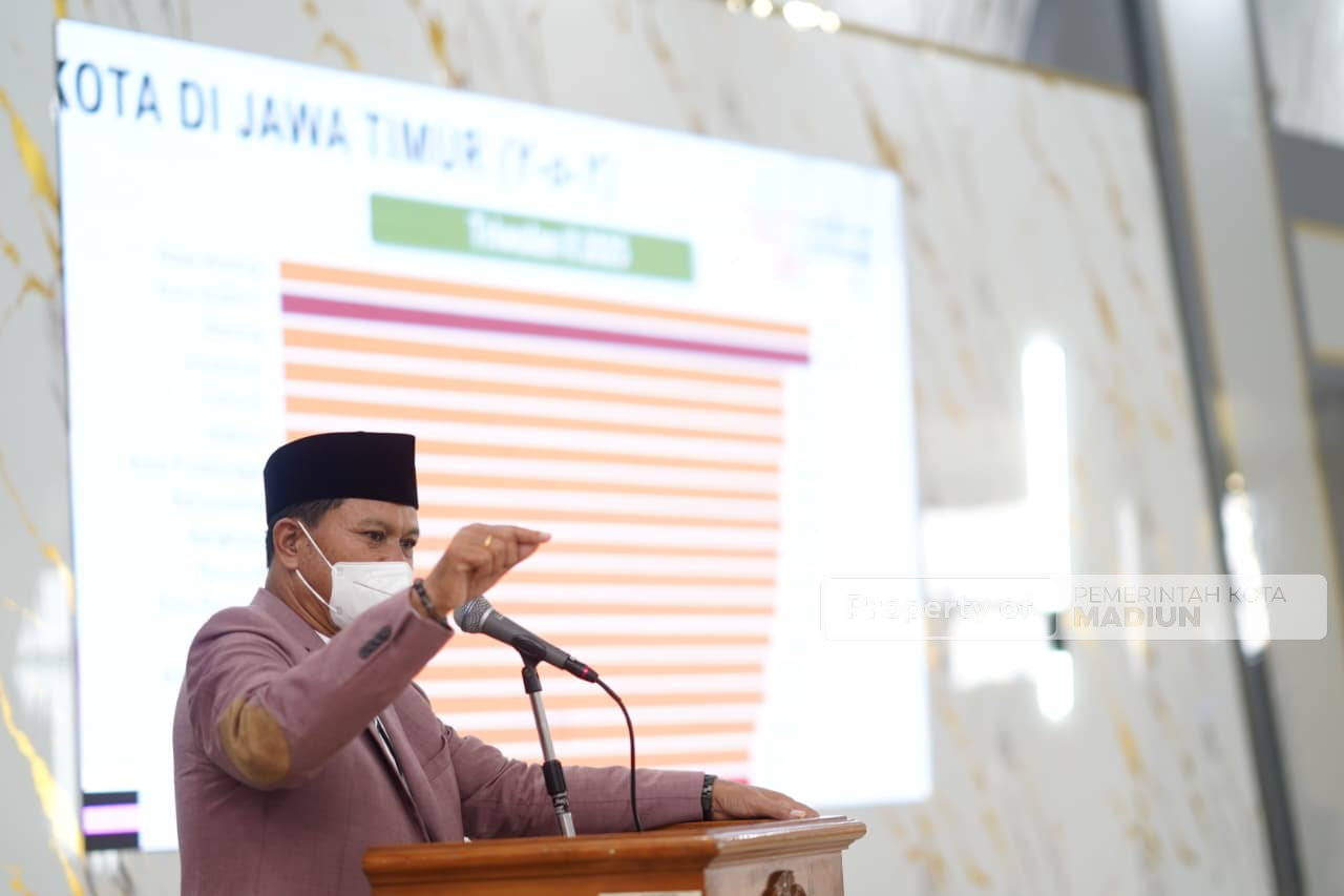 Tangani Masalah, Wali Kota Madiun Tekankan Program Pemenuhan Gizi