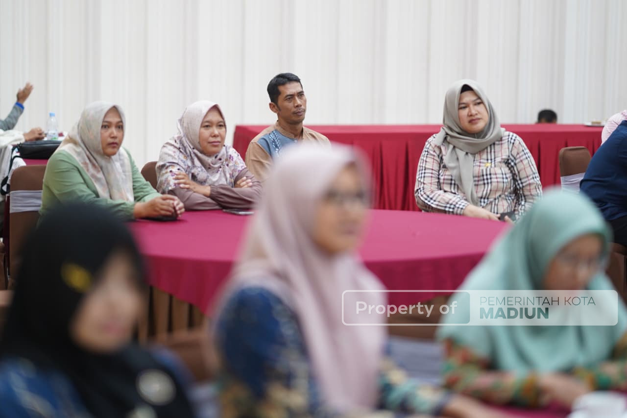 Rakor Pencegahan Kekerasan, Wali Kota Madiun Dorong Lingkungan Aman Bagi Perempuan