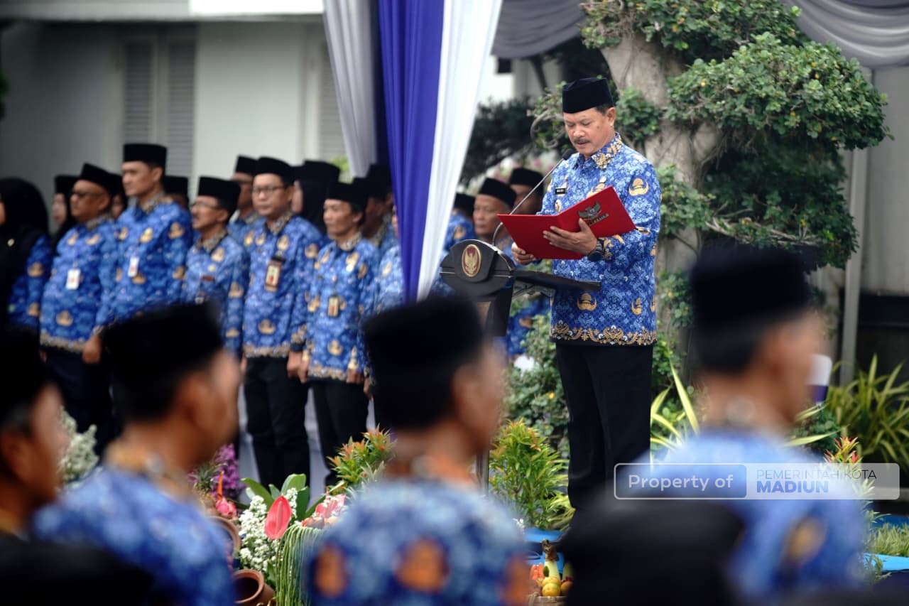 Di HUT ke-54 Korpri, Wali Kota Ingatkan ASN Jaga Etika dan Hasil Kerja