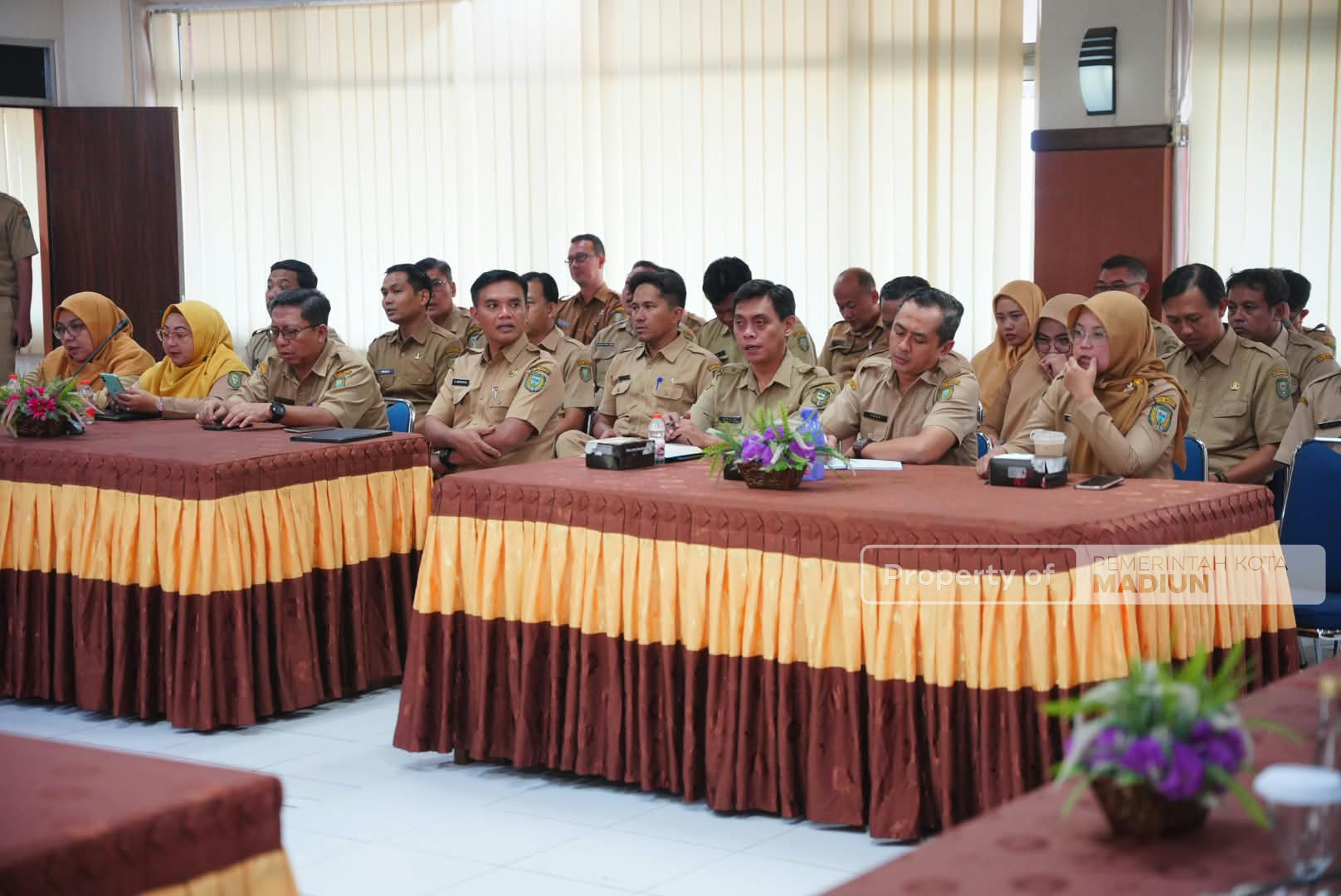 Gelar Rakor Penataan Ruang Publik, Plt Wali Kota Madiun: Utamakan Fungsi dan Kebutuhan Warga