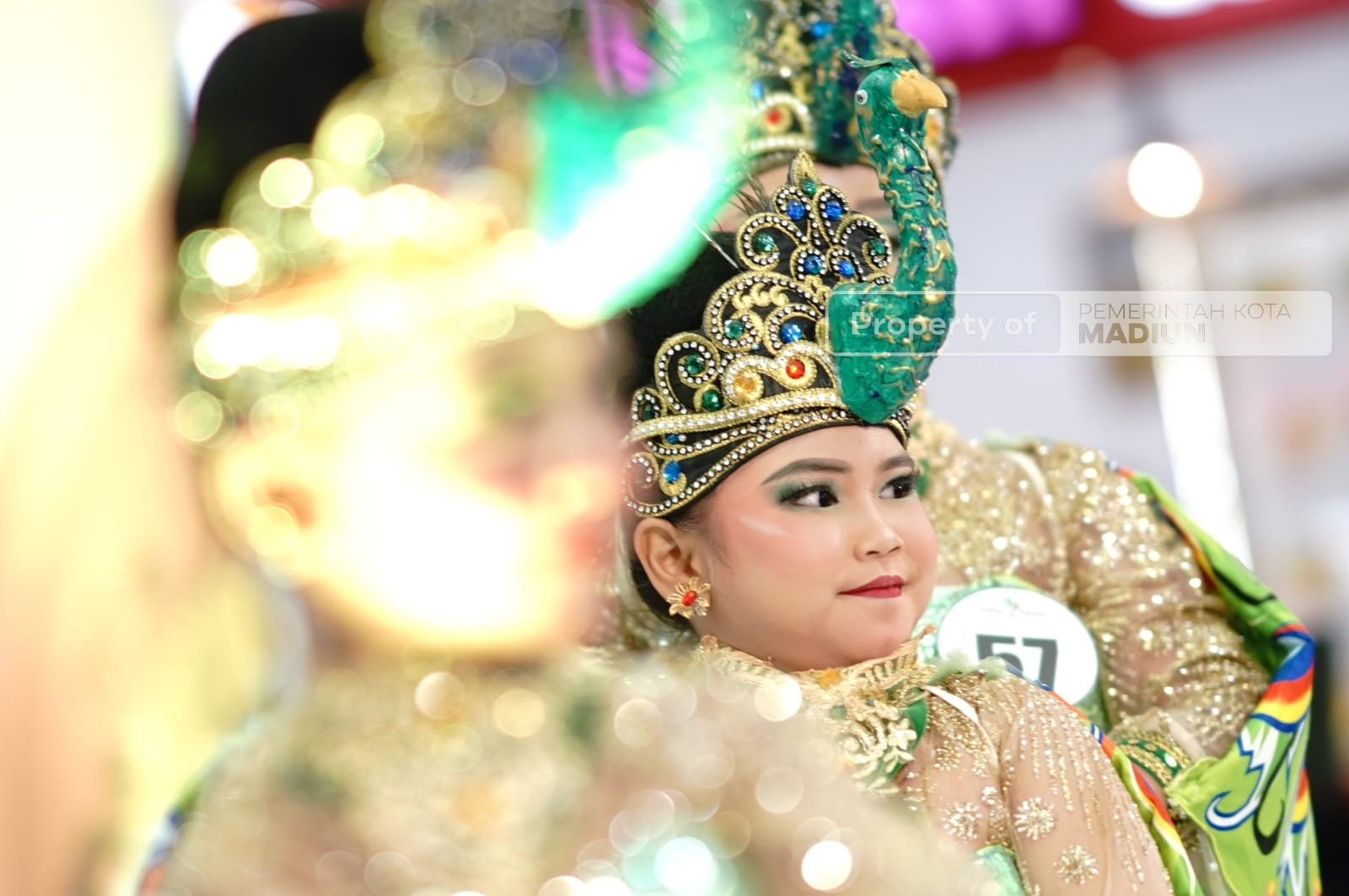 Resmi Buka Student Performance Vol. 4 Sang Penari, Wawali Madiun Sebut Seni Tari Jadi Motor Ekonomi Kreatif