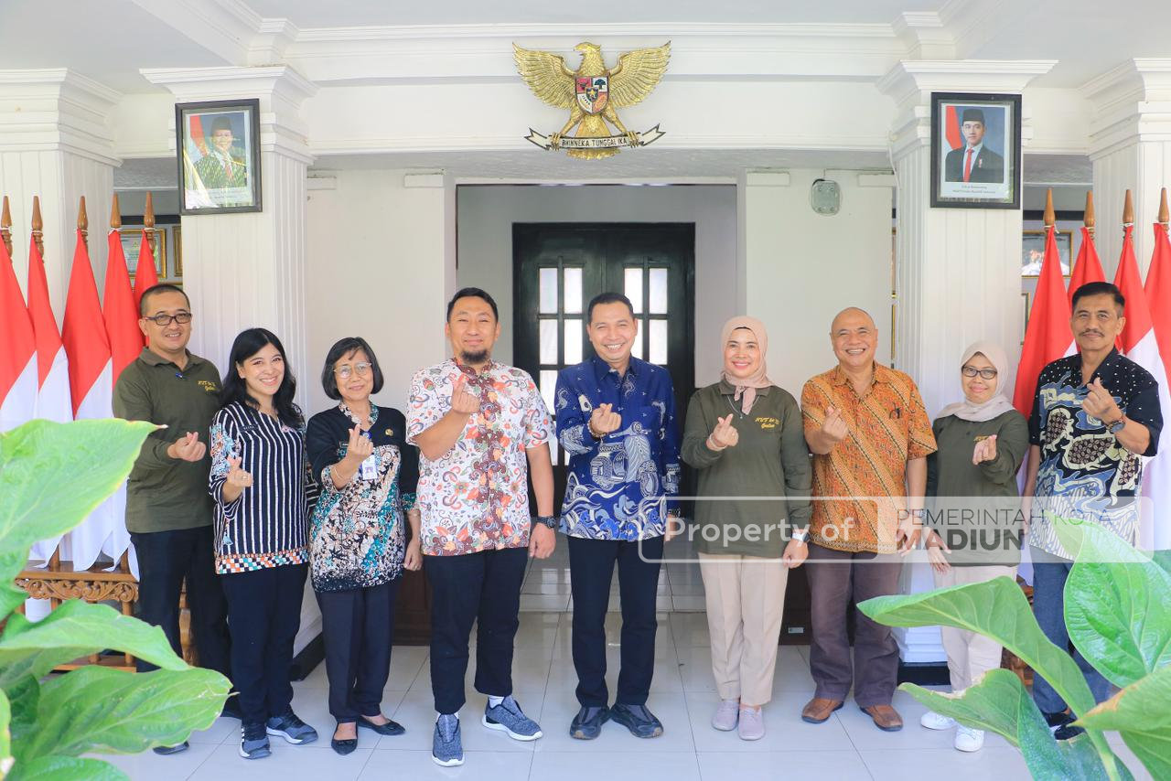Terima Audiensi, Wawali Bahas Rencana Kerja Sama Program Intel Skills for Innovation bersama PT Satu Visi Indocreative