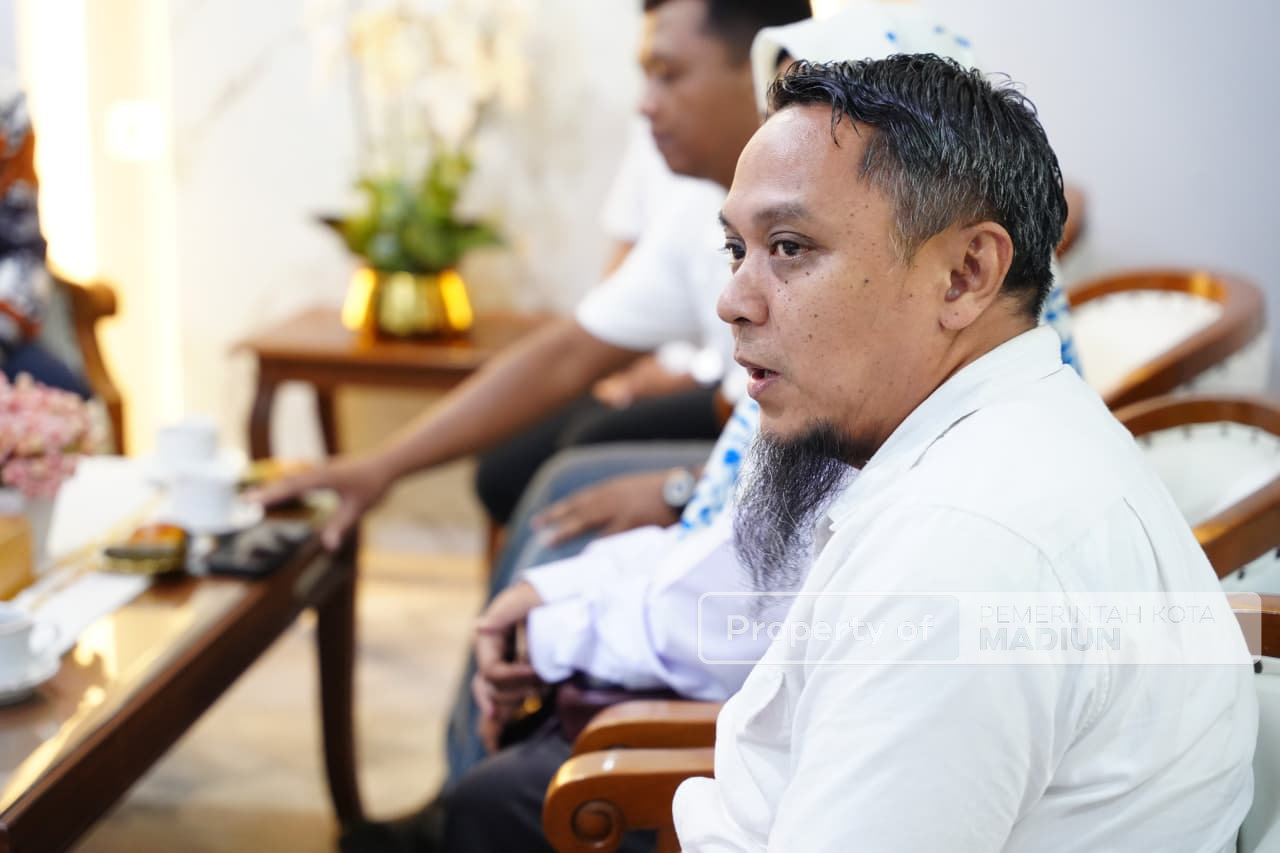 Audiensi dengan Kadin, Wawali Bahas Program Paket Wisata Madiun City Tour