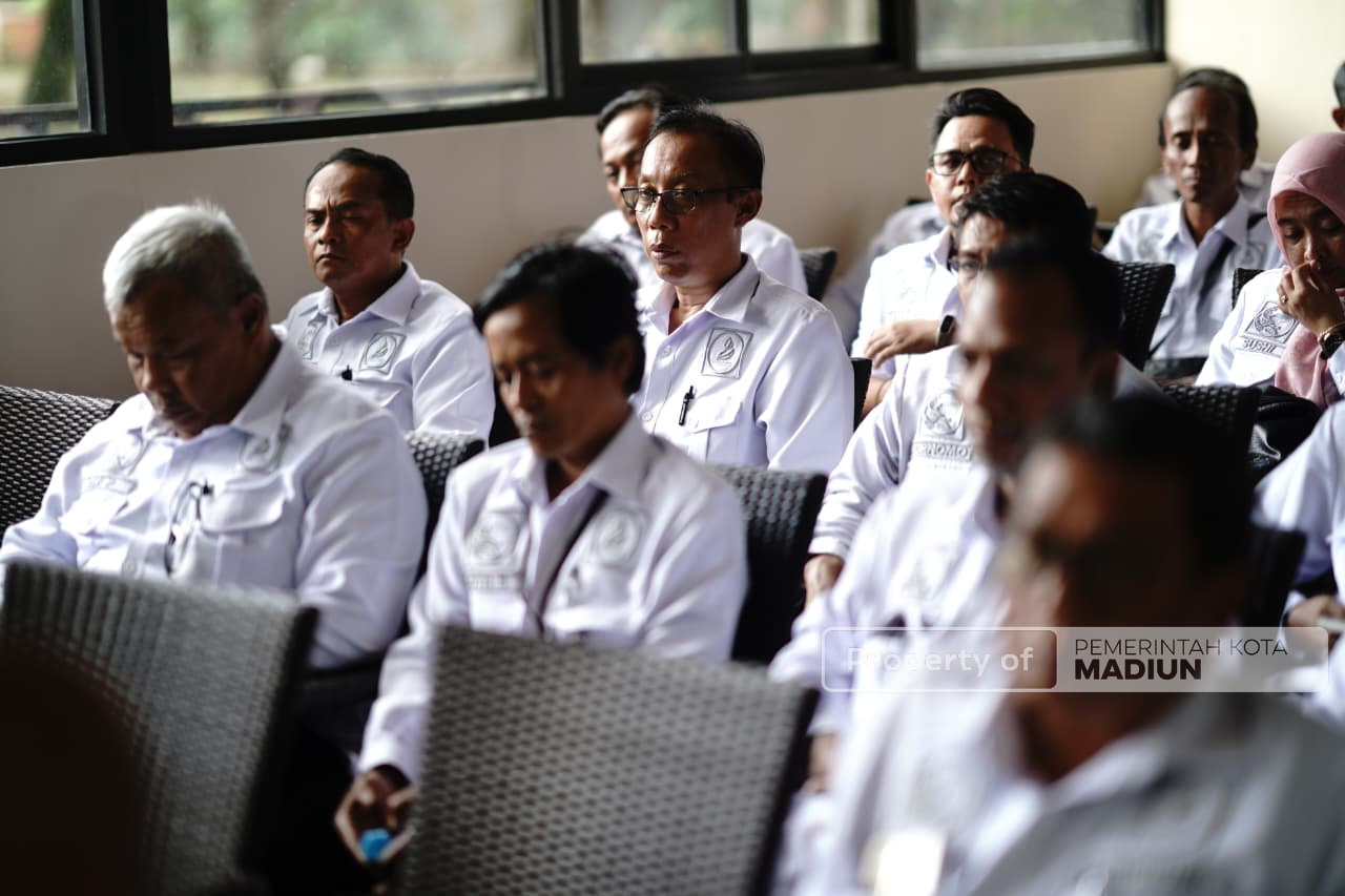 Refleksi Akhir Tahun Perumda Tirta Taman Sari, Wali Kota Maidi Tekankan Peningkatan Kinerja dan Pelayanan