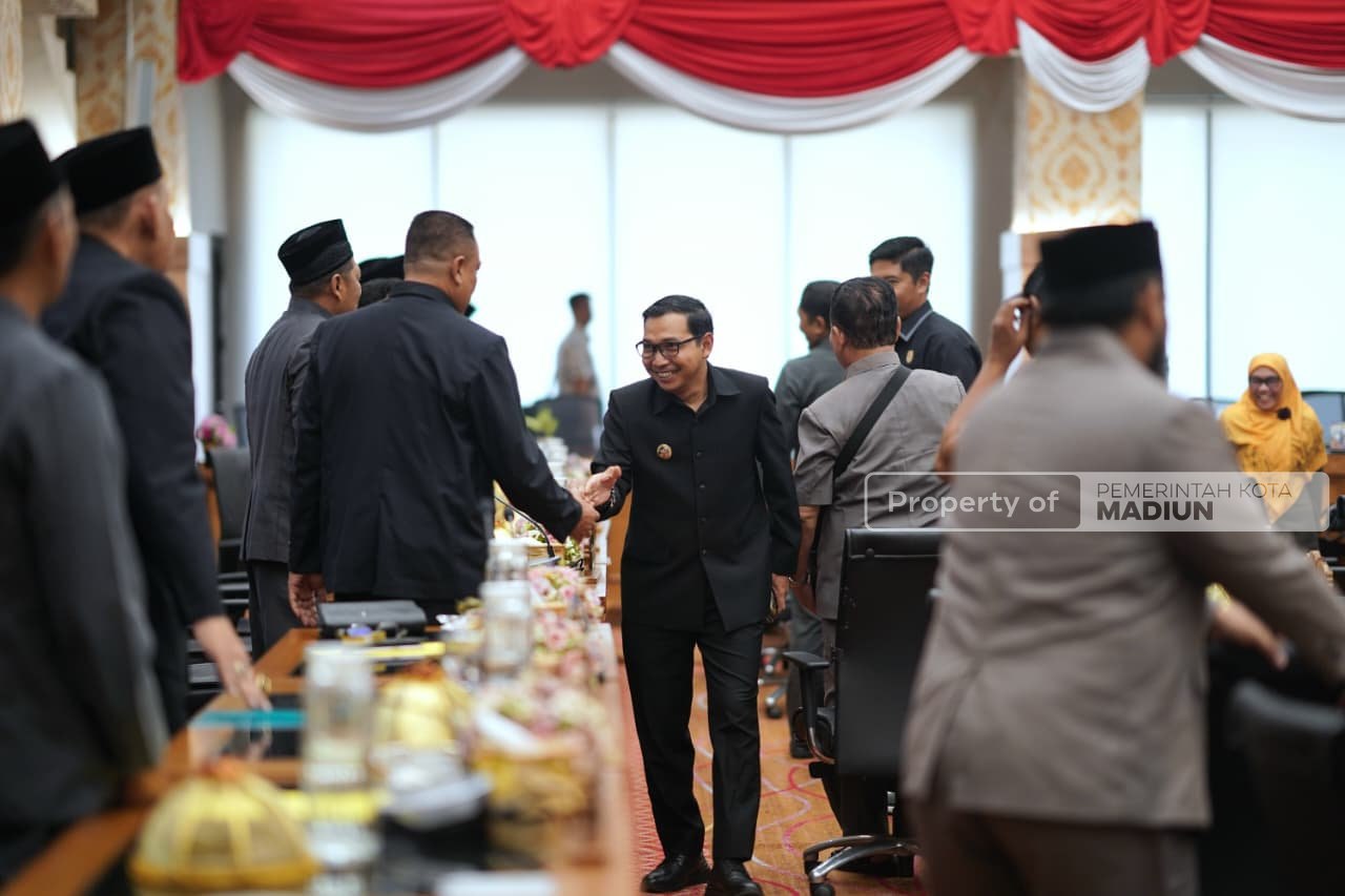 Pemkot Madiun Komitmen Tindak Lanjuti Masukan DPRD, Plt: Jadi Bahan Evaluasi Ke Depan