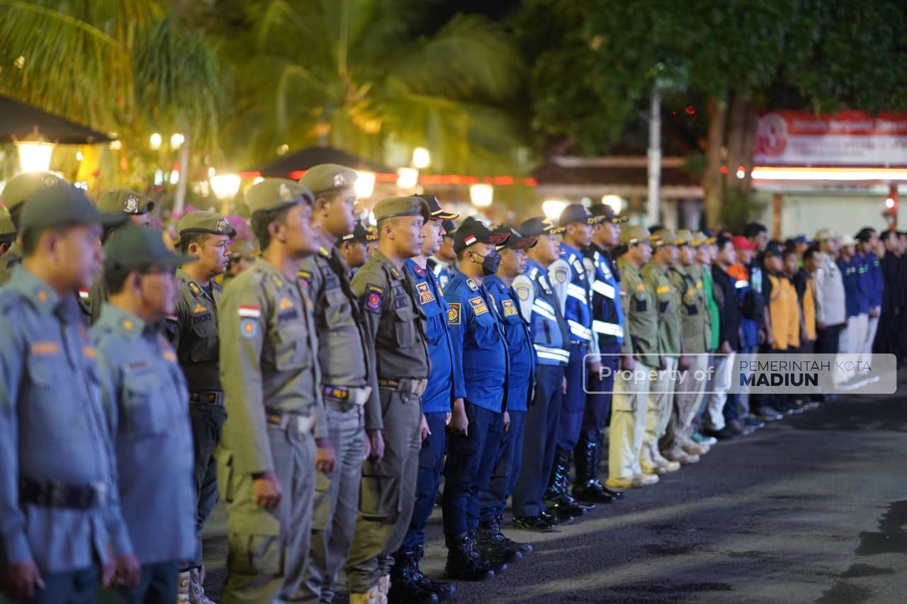 Pimpin Apel Siaga dan Patroli, Wali Kota Pastikan Kondusivitas Kota