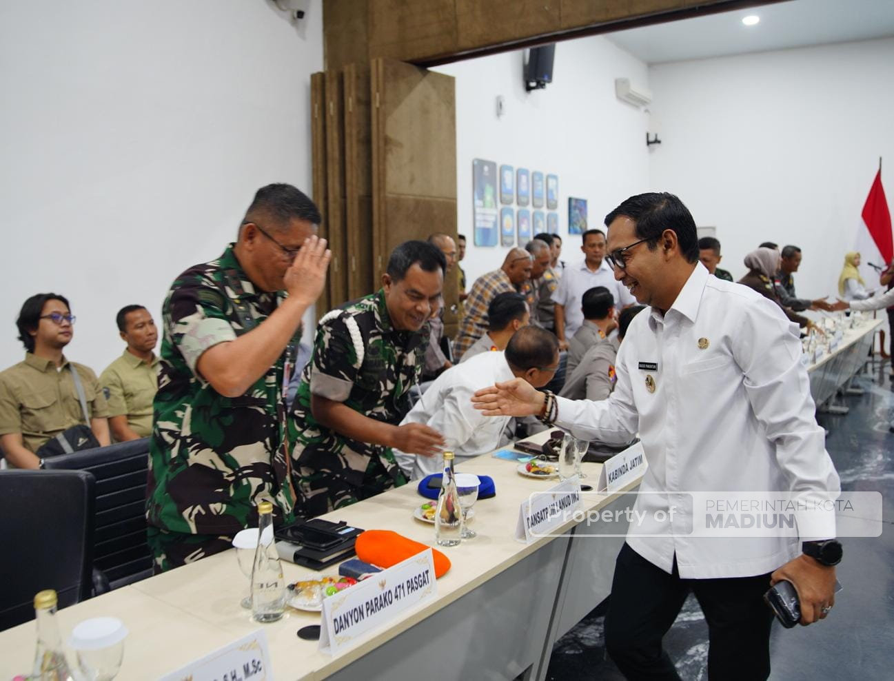 Jaga Kondusivitas, Forkopimda Lintas Daerah Gelar Rakor Jelang Parluh PSHT