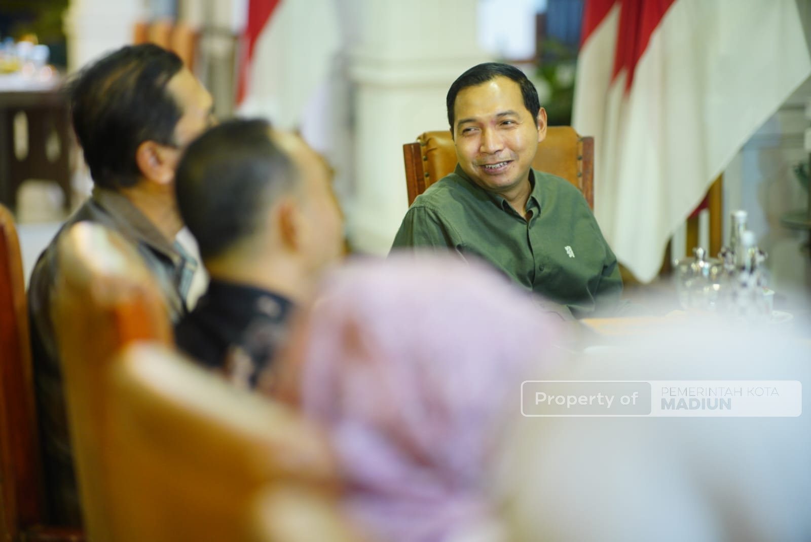 Terima Tim Verifikator ProKlim Lestari, Plt Wali Kota Madiun Tekankan Tingginya Kepedulian Masyarakat terhadap Lingkungan