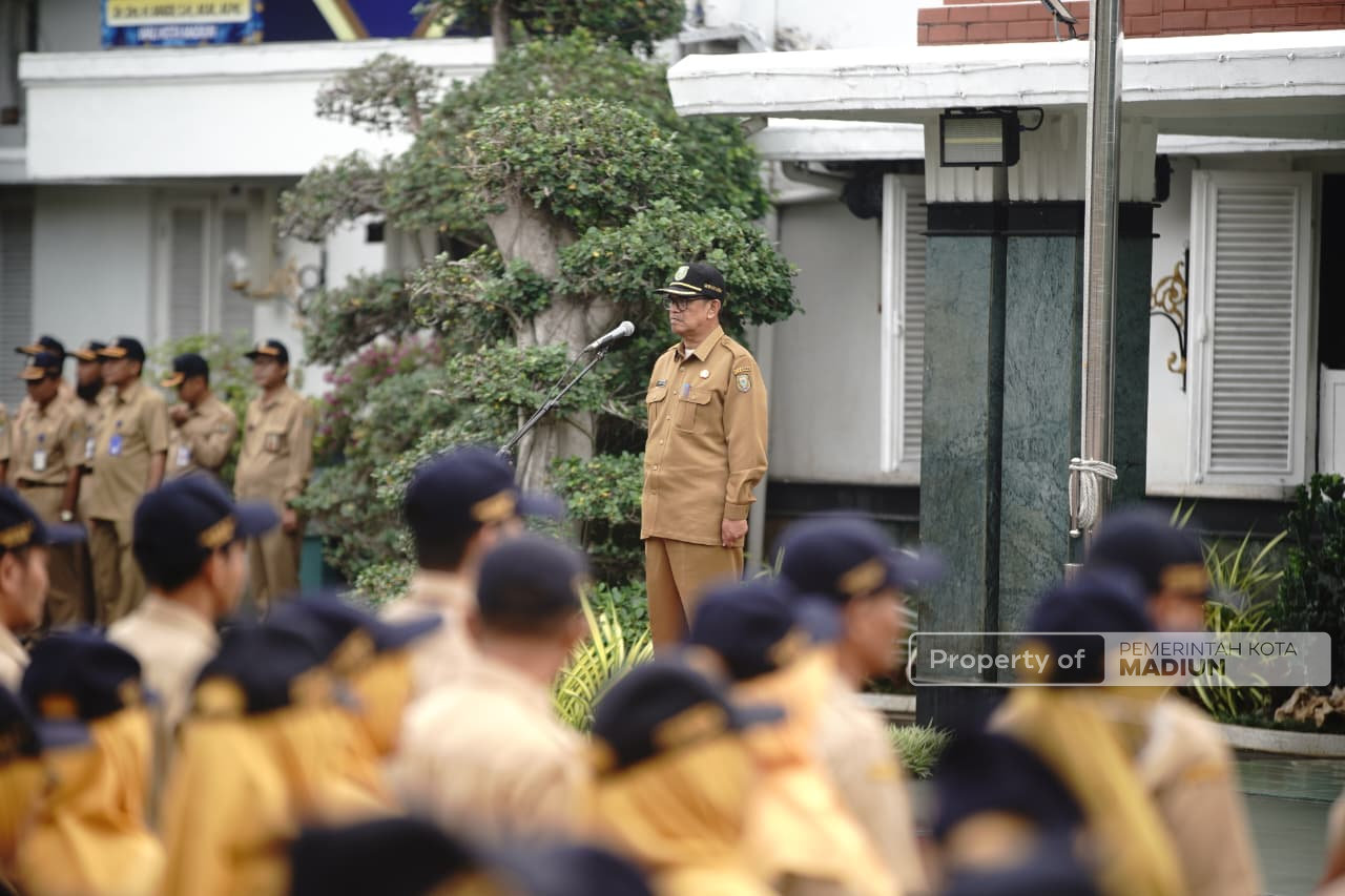 Gelar Apel Pejabat, Sekda Tekankan Kinerja dan Penyelarasan Program dengan SDGs