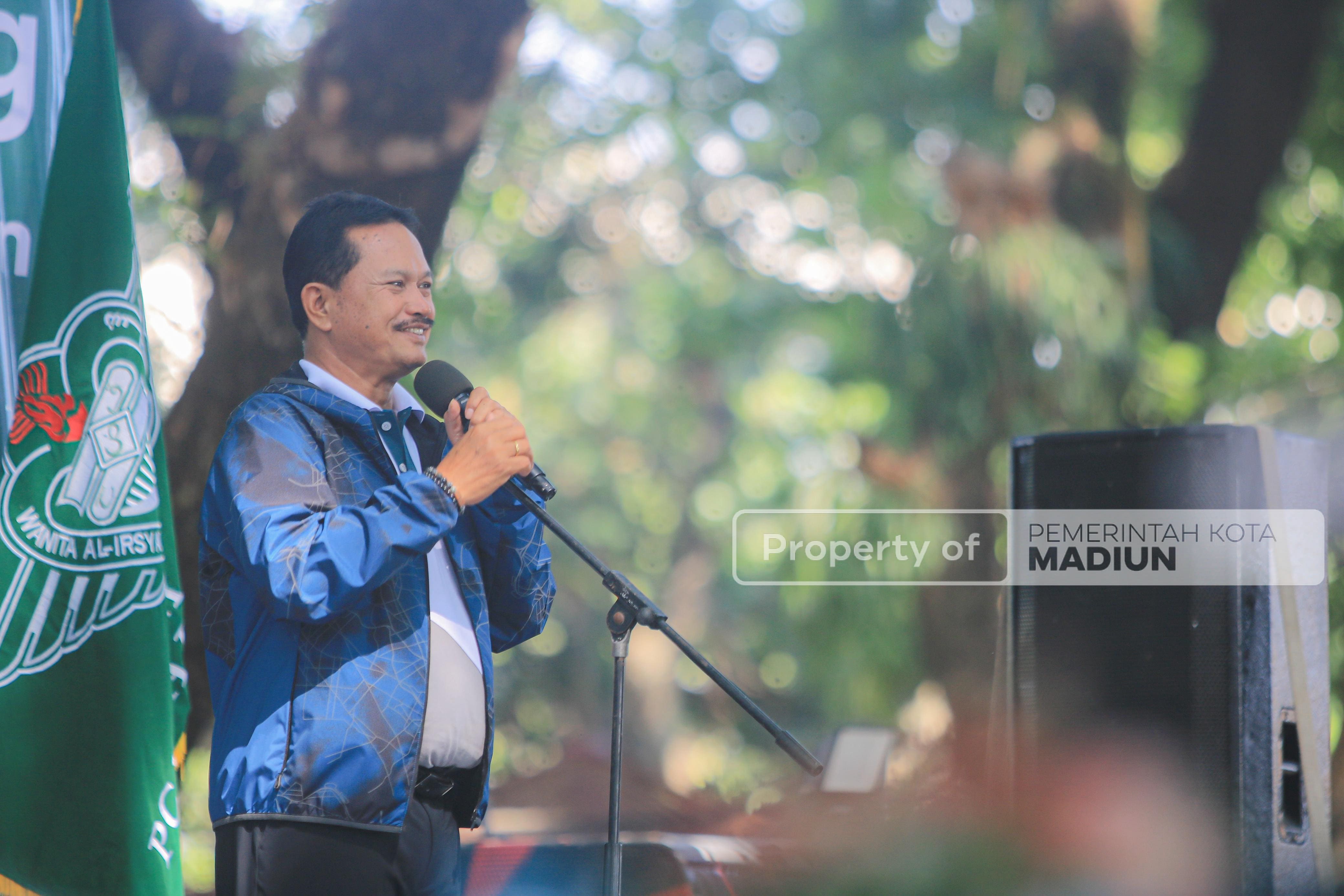 Hadiri Fun Game Gathering Milad-111 Tahun, Wali Kota Madiun Apresiasi Kiprah Al Irsyad di Dunia Pendidikan