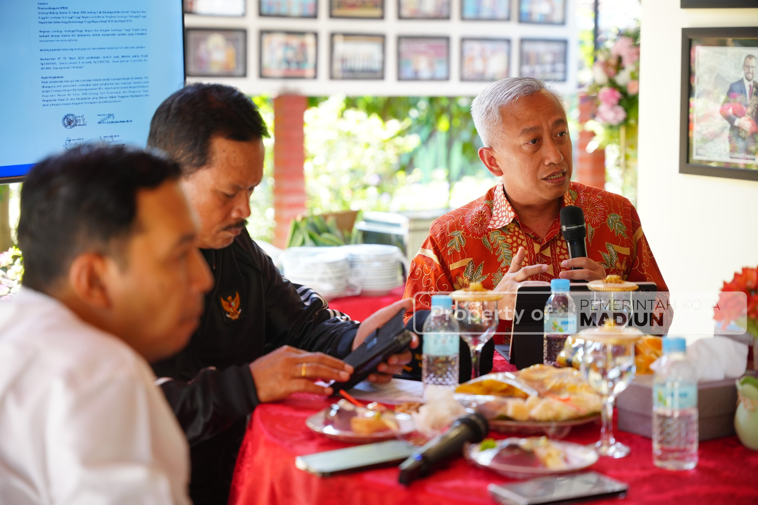 Tindak Preventif, Pemkot Madiun Bersama Kemendagri dan Kesbangpol Jatim Gelar Evaluasi Pasca Demo