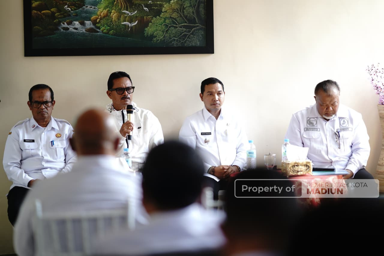 Refleksi Akhir Tahun Perumda Tirta Taman Sari, Wali Kota Maidi Tekankan Peningkatan Kinerja dan Pelayanan