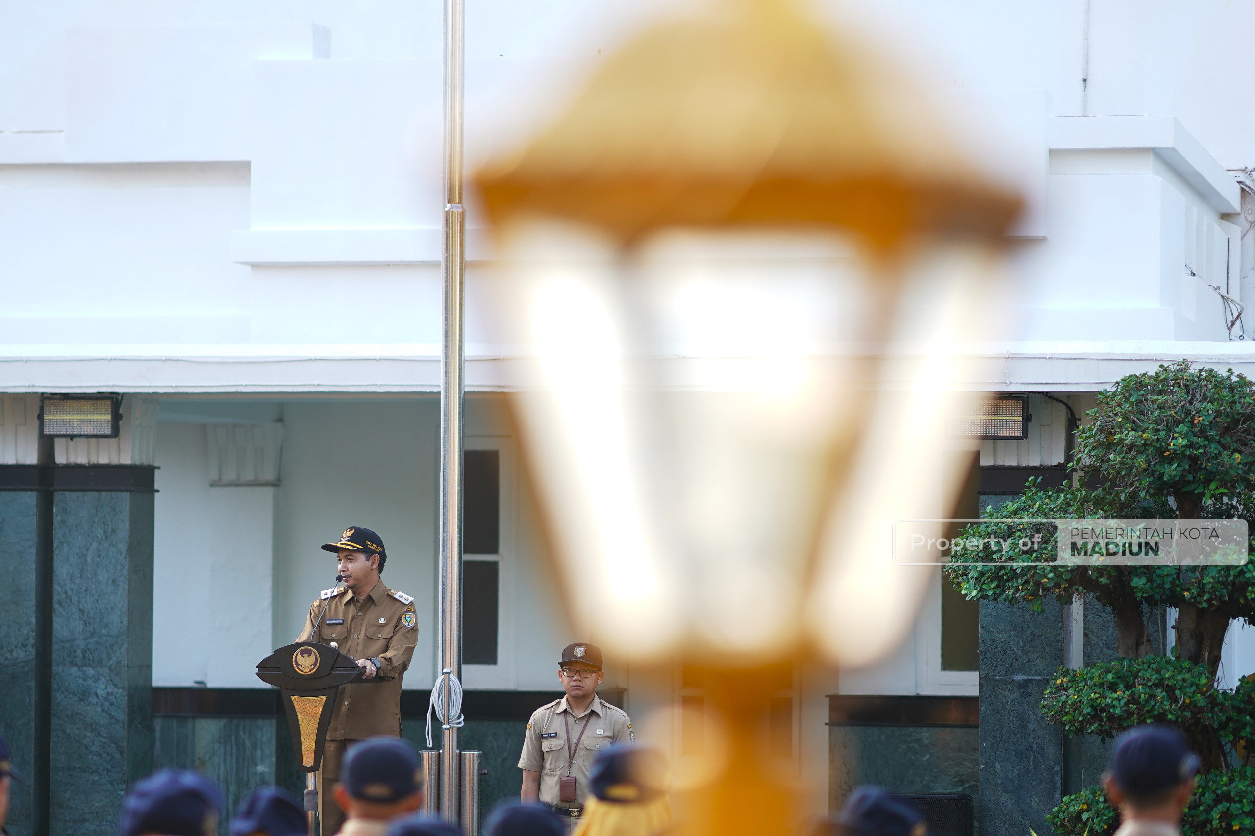 Gelar Apel Pejabat, Plt Wali Kota Beri Arahan Persiapan HUT ke-108 dan Disiplin Pegawai