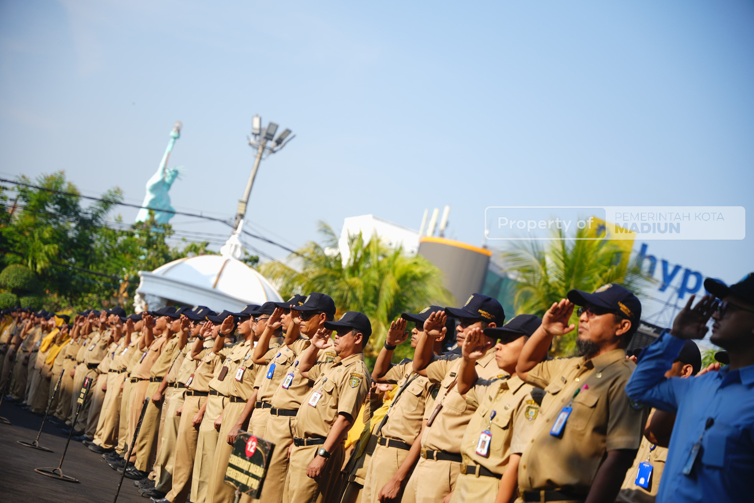 Pimpin Apel Pejabat, Plt Wali Kota Madiun Tekankan Kinerja dan Pelayanan Masyarakat