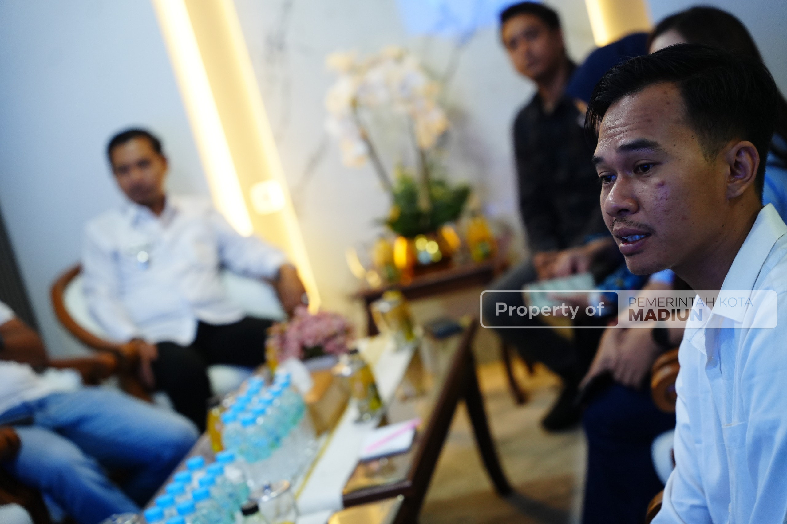 Sambut Inisiatif Pemuda, Wawali Harap Ekonomi Kreatif Kota Madiun Terus Bertumbuh