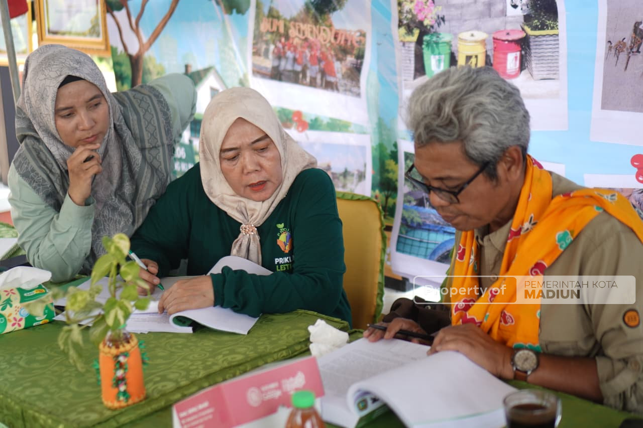 Bumi Semendung Jalani Penilaian Lapangan ProKlim Lestari