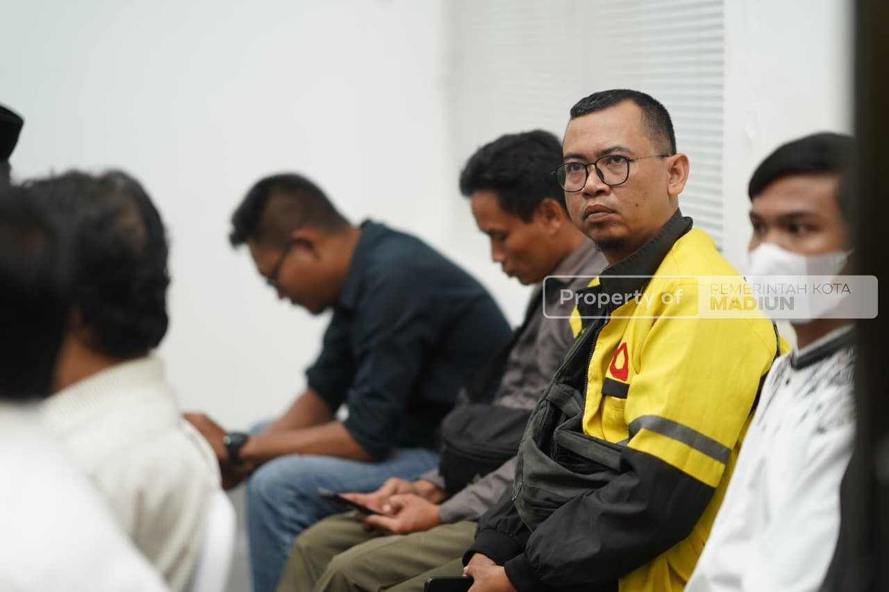 Rakor Bersama Forkopimda, Wali Kota Maidi Tegaskan Komitmen Jaga Keamanan dan Kenyamanan Kota