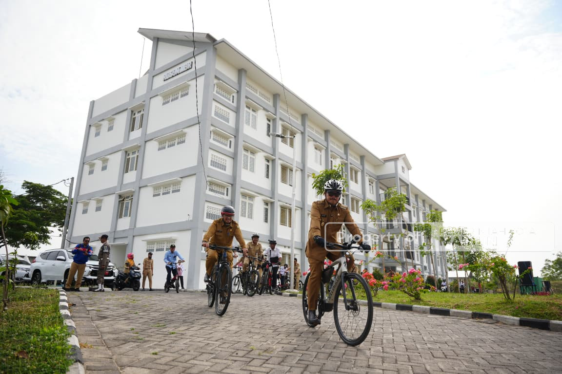 Cek Fasum dan Proyek, Wali Kota Madiun Pastikan Semua On The Track