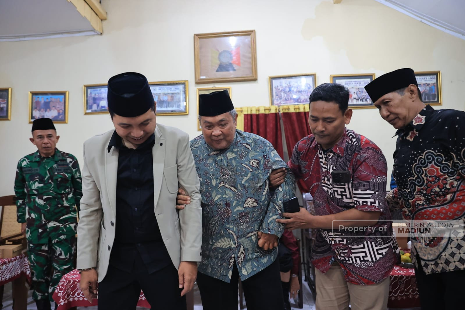 Plt Wali Kota Hadiri Suran SH Panti 1903, Harap Terus Berkontribusi bagi Kota Madiun