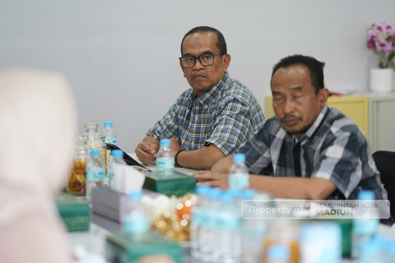 Bakal Kedatangan Perwakilan Kemenko Pangan, Pemkot Madiun Gelar Rakor Bahas Sinergi Program Prioritas