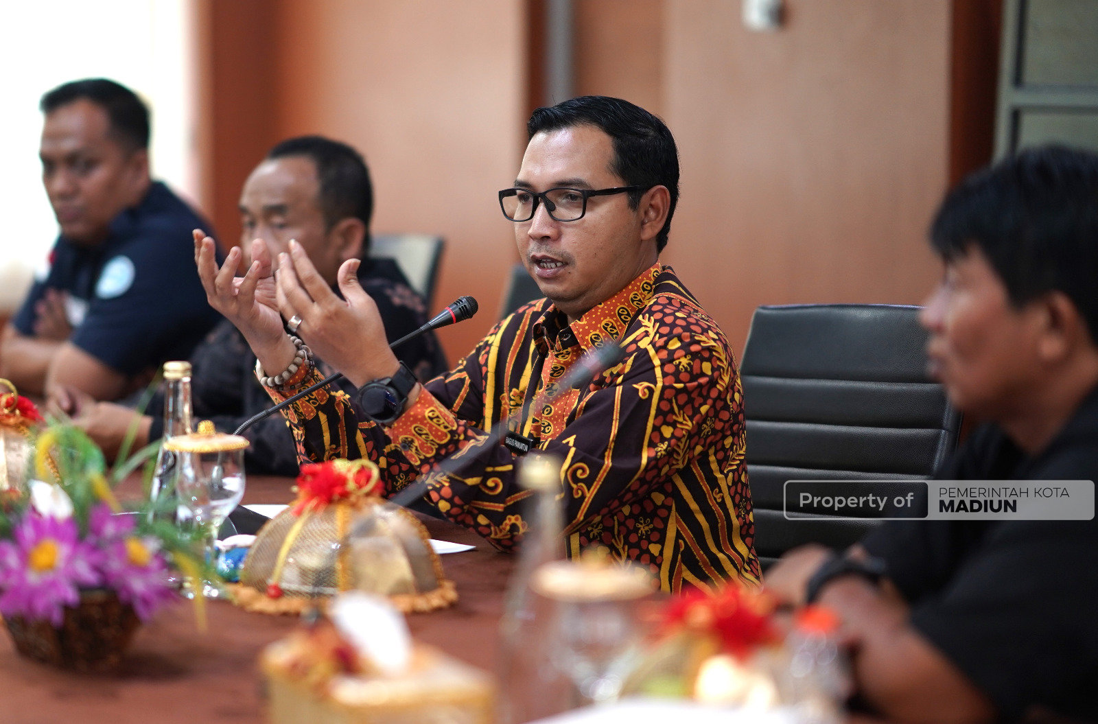 Sosialisasi P4GN-PN, Plt Wali Kota Ajak Tokoh Masyarakat dan PKK Jadi Garda Depan Perangi Narkoba