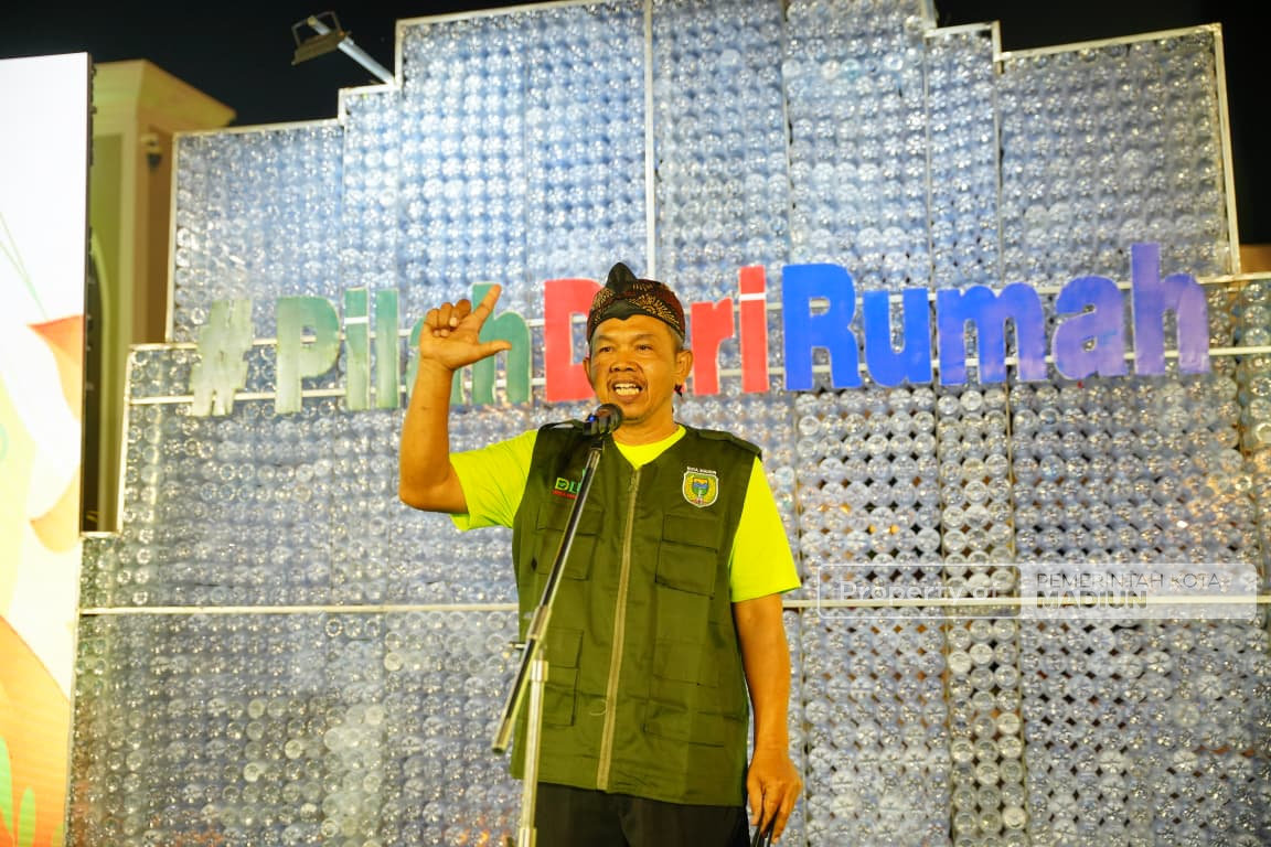 Hadirkan Festival Madiun Hijau, Plt Wali Kota Ajak Masyarakat Sukseskan Zero Waste 2027