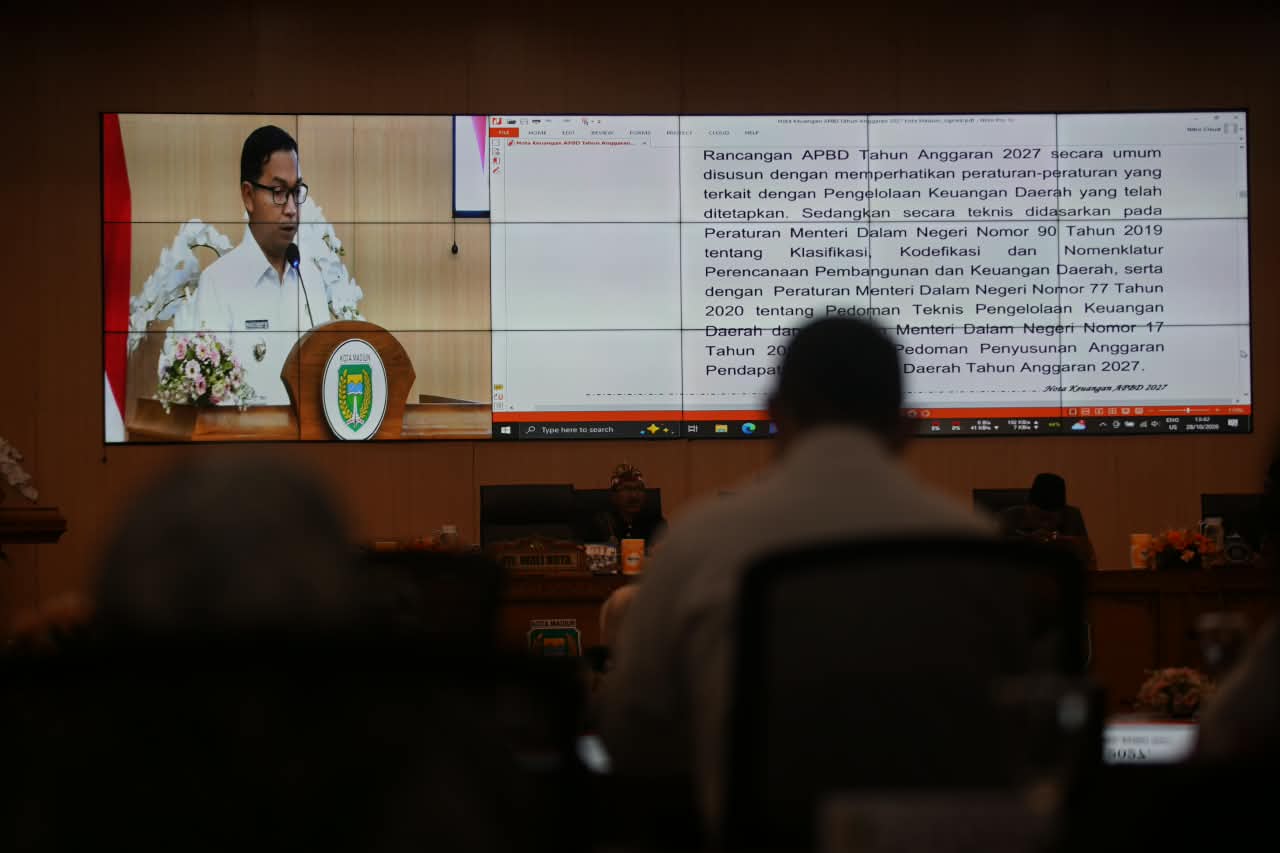Potensi Daerah Didorong, Pemkot Madiun Bidik Pembangunan Merata pada 2027