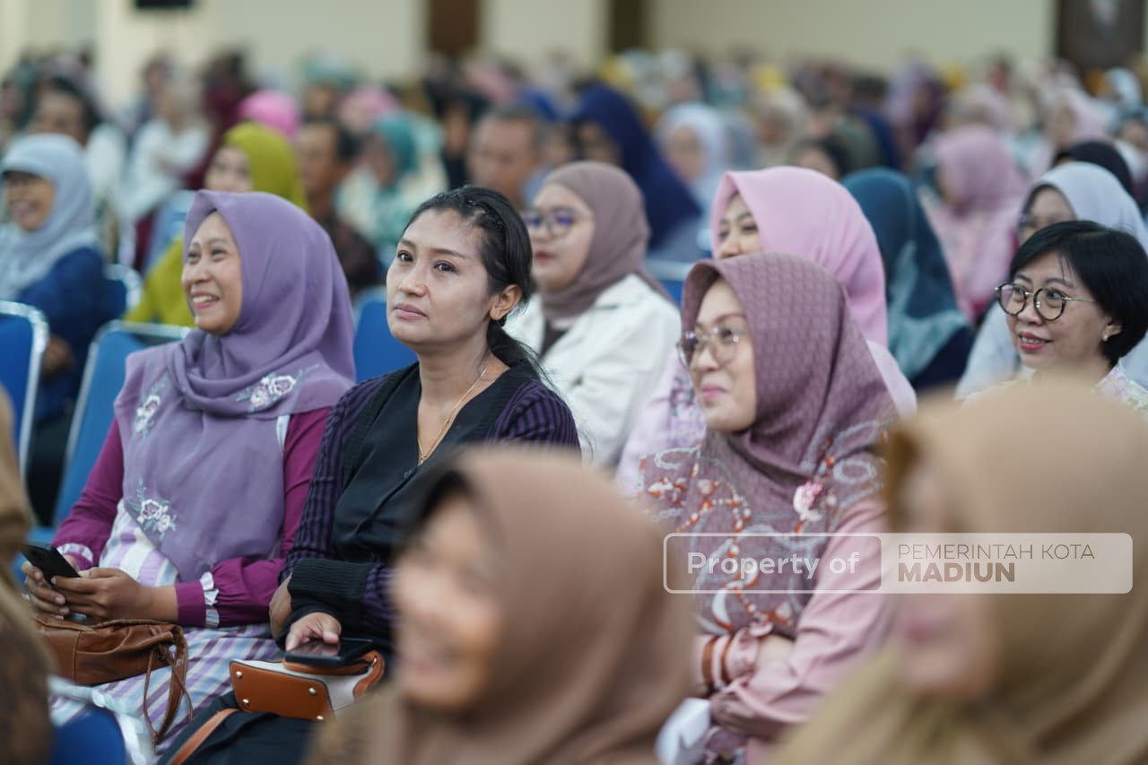 Jadi Narasumber Parenting, Wali Kota Madiun: Jangan Sampai Masa Depan Anak Jadi Korban!