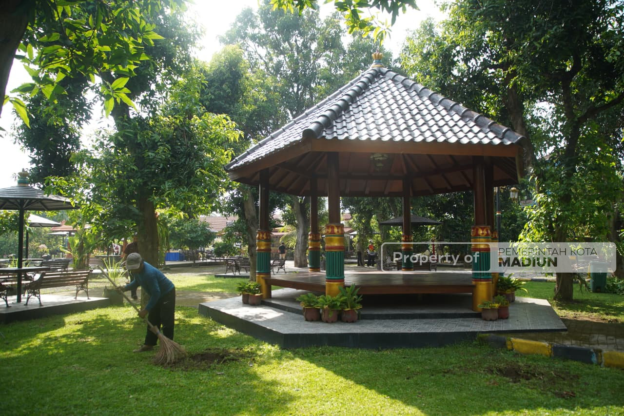 Bahas Pembangunan Mini Zoo, Wali Kota Madiun Gelar Rakor OPD di Ngrowo Bening Edupark