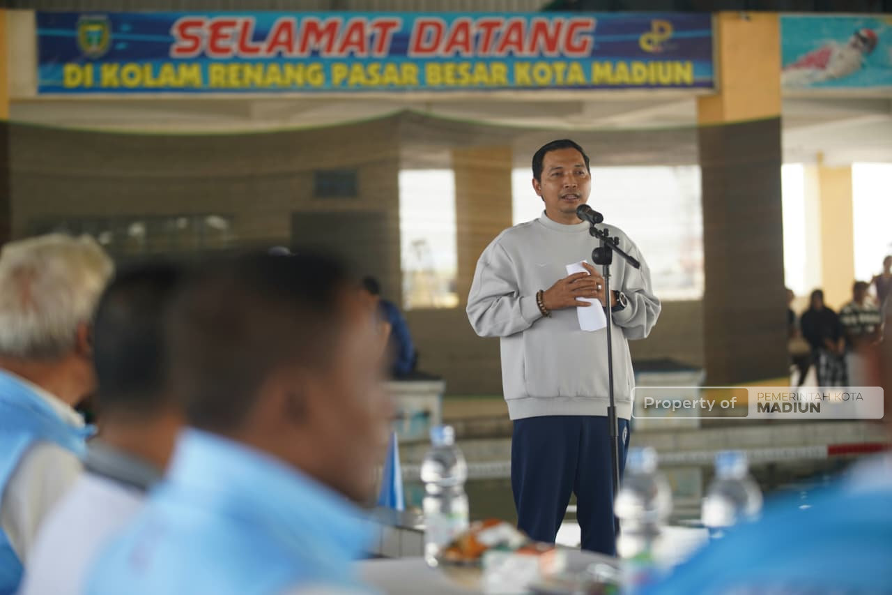 Jadi Tuan Rumah Kejuprov Polo Air 2026, Plt Wali Kota: Atlet Kita Juga Ada yang ke Nasional