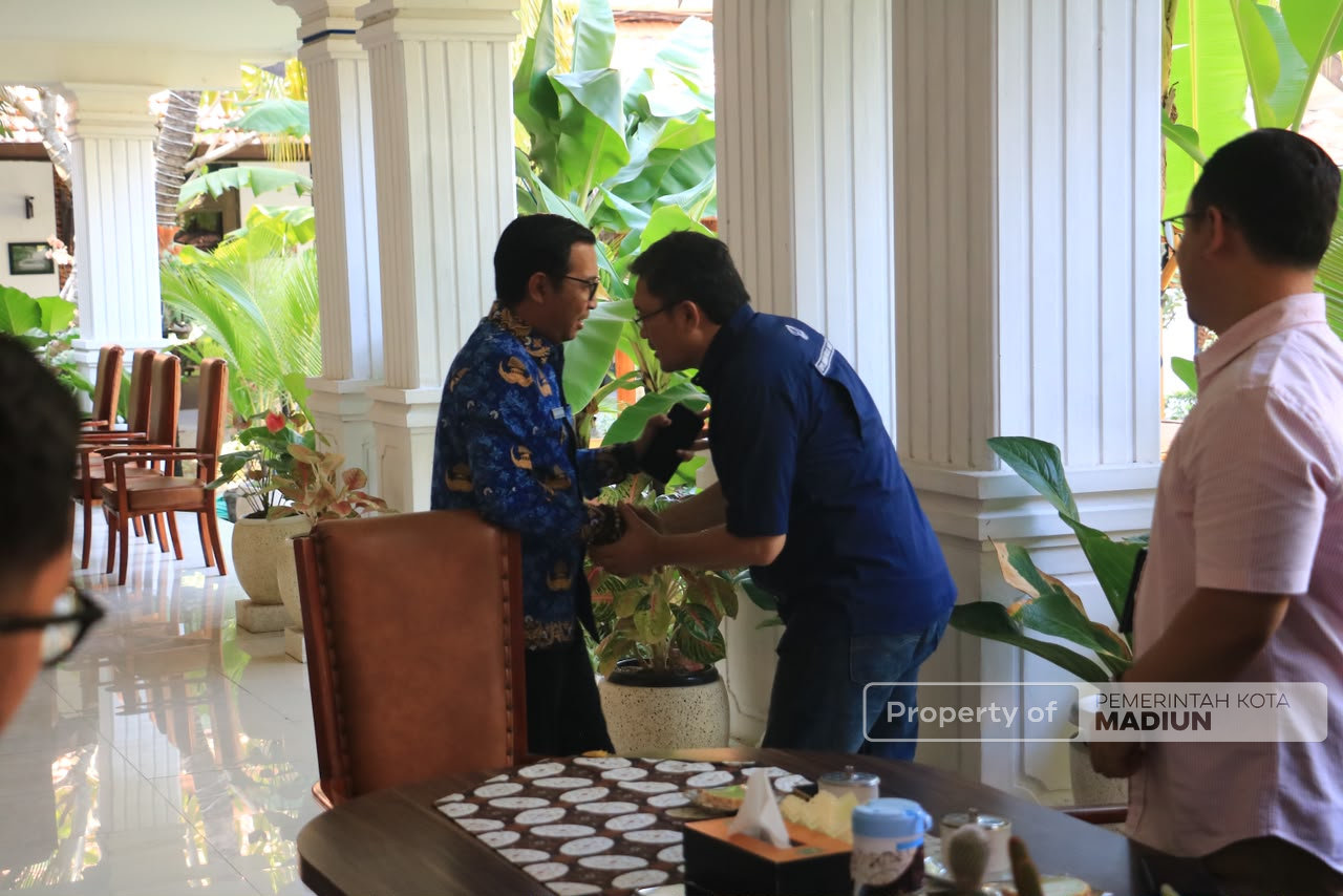 Perkuat Sinergitas dengan Hiswana Migas, Plt Wali Kota Tekankan Stok Aman dan Distribusi Lancar
