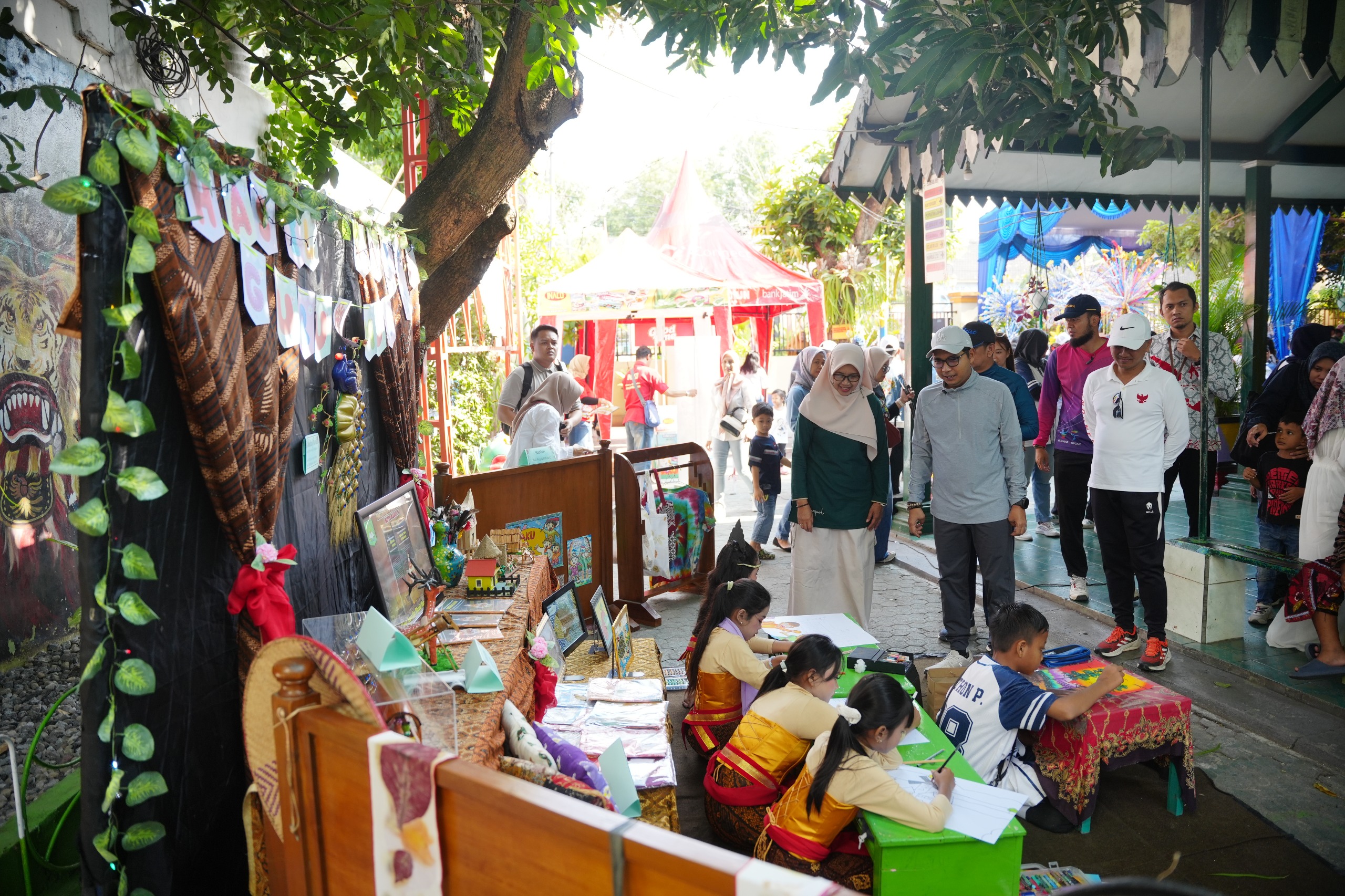 HUT SD Guntur Jadi Panggung Kreativitas Siswa, Beri Ruang bagi Anak untuk Berkembang