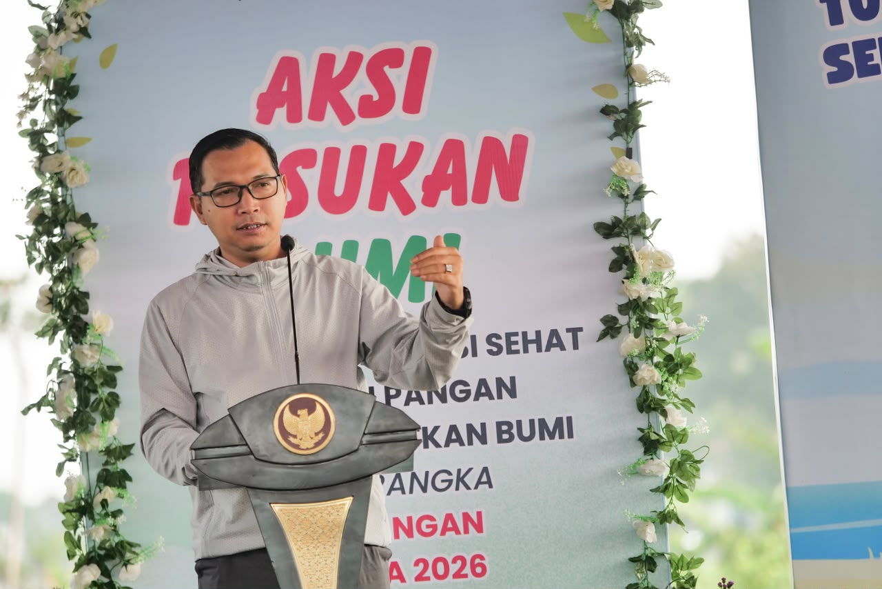 Tanamkan Peduli Pangan Sejak Dini, Pelajar Kota Madiun Turun Langsung Bertani