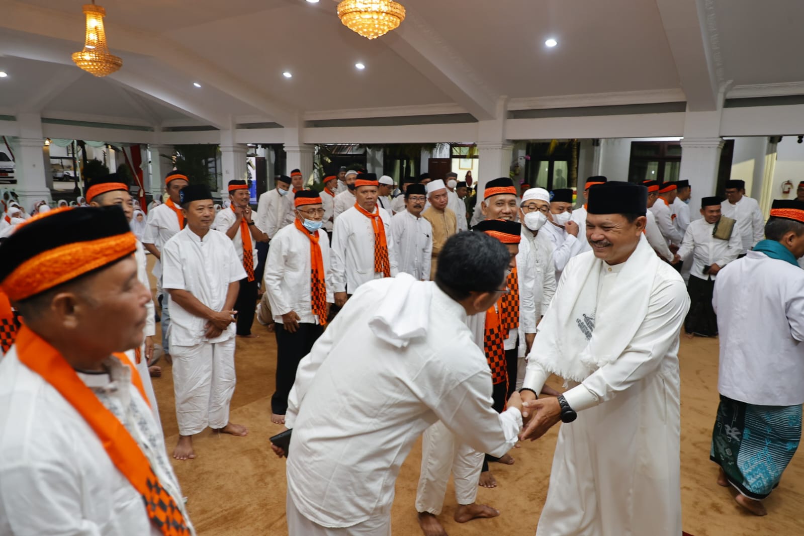 Jelang Keberangkatan Haji, Wali Kota Gelar Doa Bersama