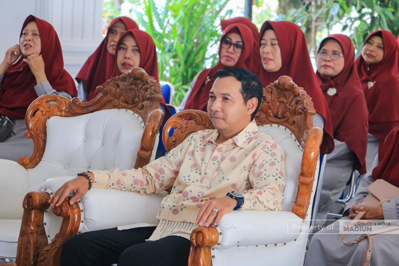 Hadiri Halal Bihalal Majelis Ta’lim, Plt Wali Kota Madiun Tekankan Penguatan SDM guna Pengentasan Kemiskinan