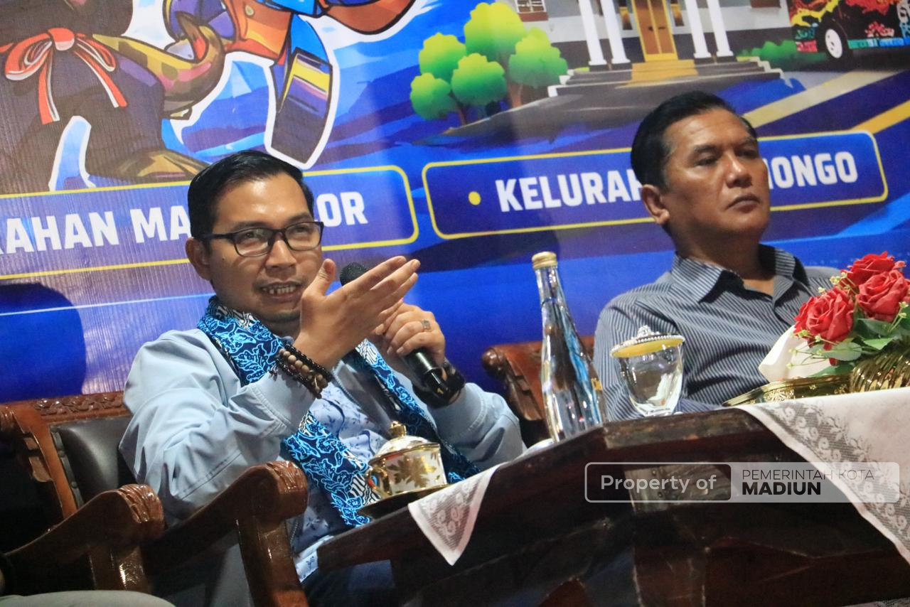 Giat WBR Berlanjut di Wilayah Kecamatan Manguharjo, Plt Wali Kota Beri Apresiasi dan Harap Potensi Lokal Terus Digali