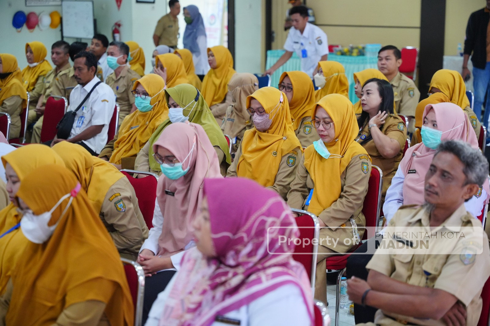 Gelar Pembinaan Pegawai RSUD, Wali Kota Maidi Tegaskan Komitmen Peningkatan Layanan Kesehatan