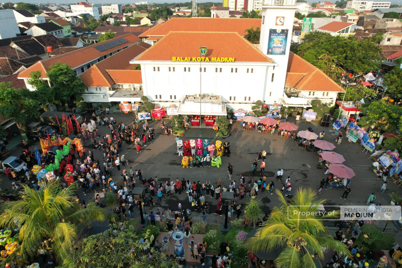 Plt Wali Kota Madiun Buka Pesona Barongsai Nusantara, Tegaskan Komitmen Jaga Keberagaman Budaya