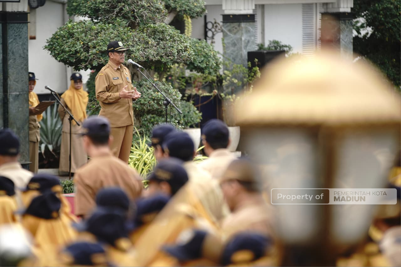 Gelar Apel Pejabat, Sekda Tekankan Kinerja dan Penyelarasan Program dengan SDGs