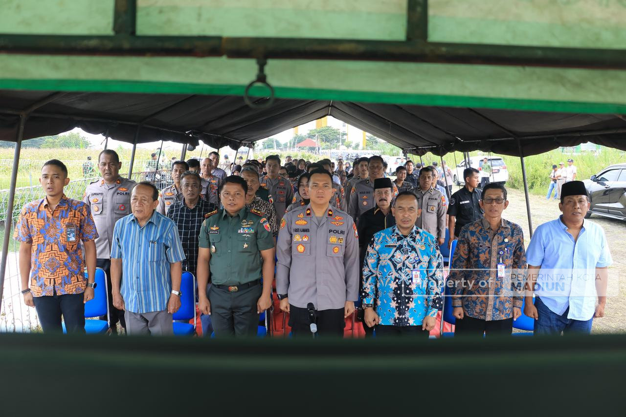Perkuat Ketahanan Pangan, Pemkot Madiun Bersama Polri dan Forkopimda Gelar Panen Jagung