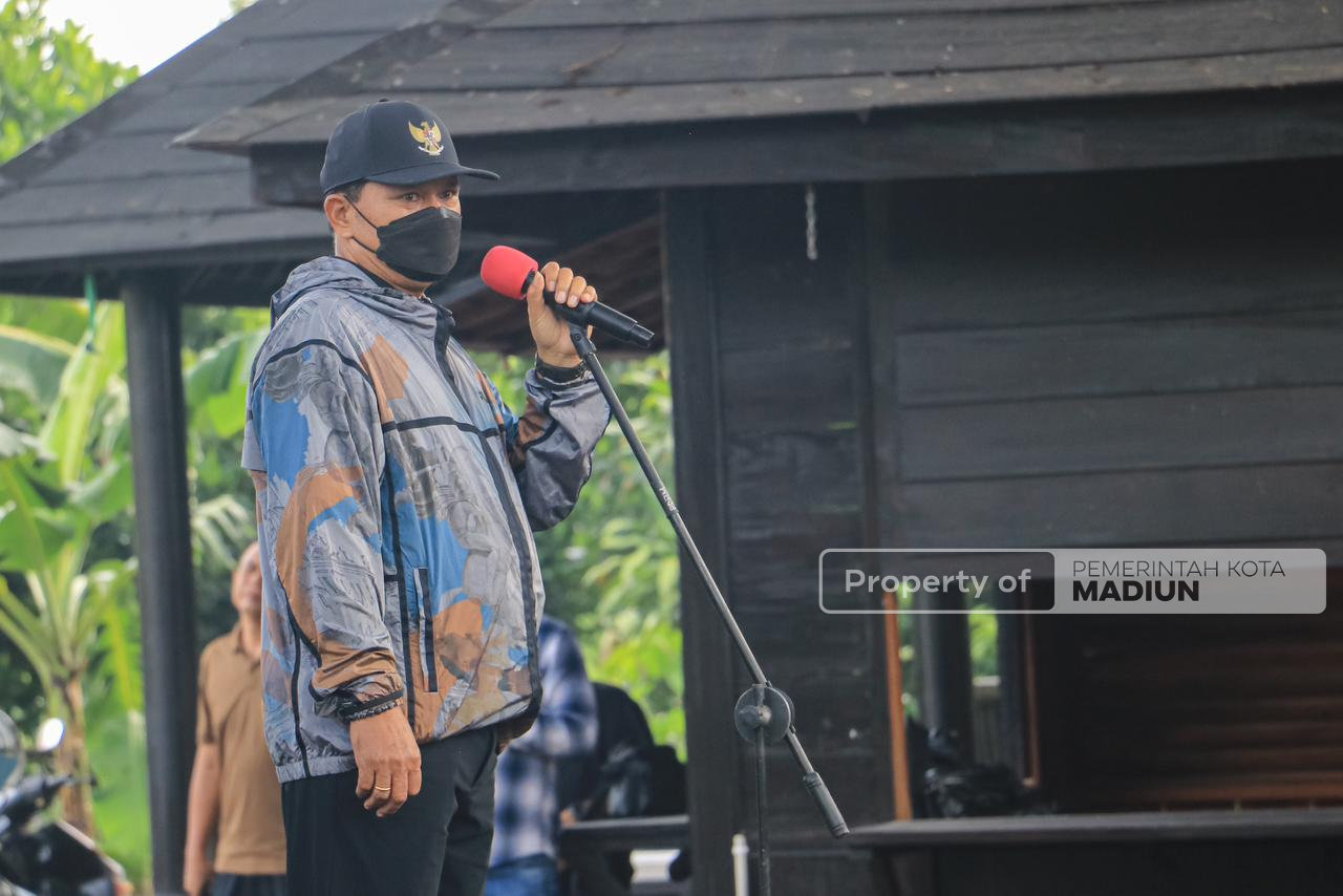 Apel dan Olahraga Bersama Pegawai Perumdam Tirta Taman Sari, Wali Kota Tekankan Efisiensi dan Kemandirian BUMD