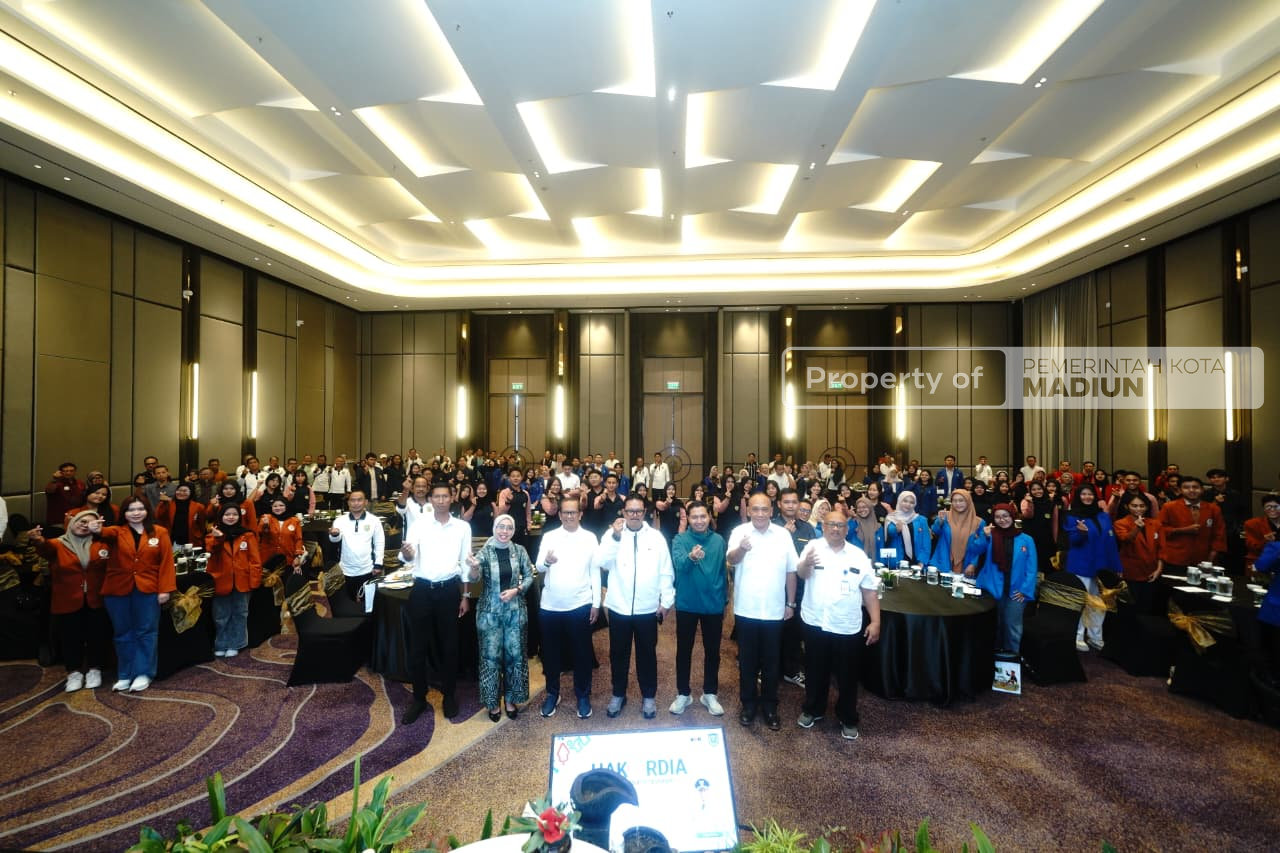 Pemkot Madiun Perkuat Pendidikan Integritas, Ajak Generasi Muda Tolak Korupsi