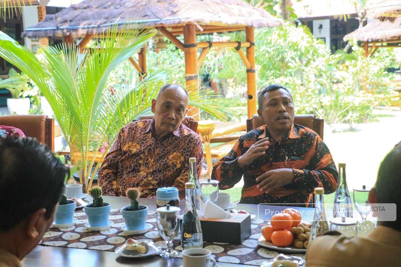 Perkuat Pembangunan dari Bawah, Plt Wali Kota Dorong Akademisi Turun ke Kelurahan