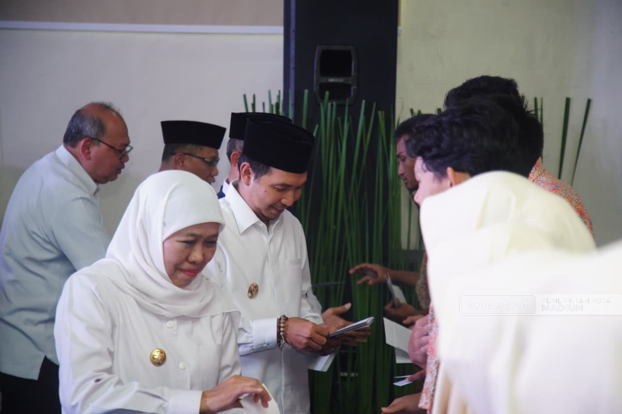 Sembilan Sekolah Tingkat Menengah Atas Kota Madiun Dapat Bantuan Program Revitalisasi, Diresmikan Gubernur Sore Tadi