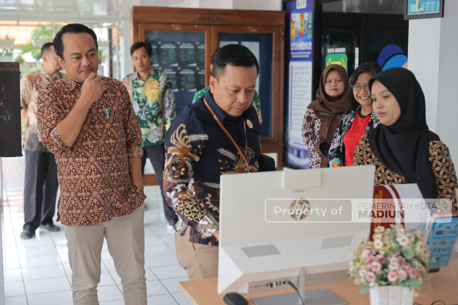 Masuk Tahapan Visitasi, Kota Madiun Buka Peluang Raih KI Award Lagi Tahun Ini