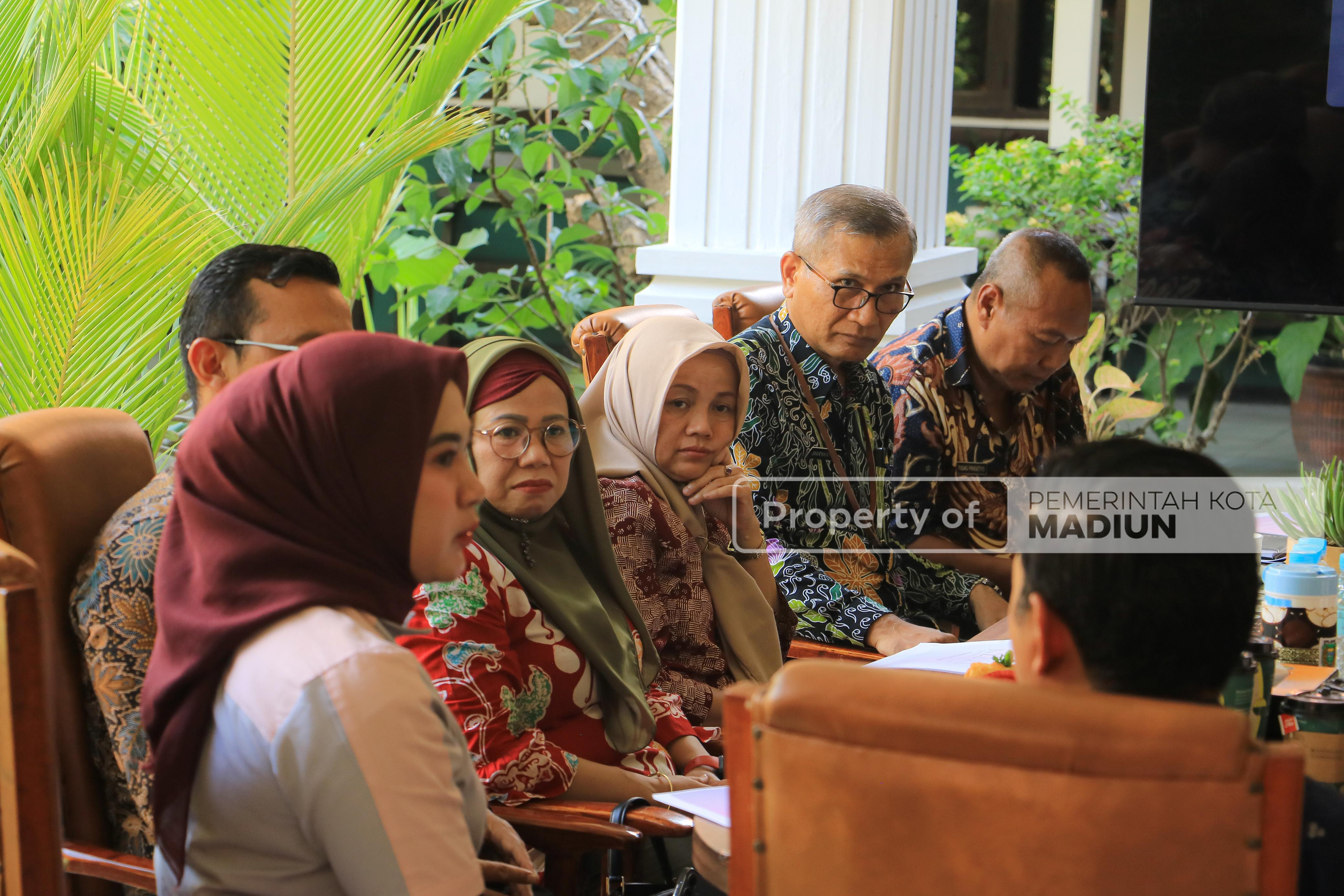Wawali Terima Audiensi Dua Penyelenggara, Senam Zumba dan Meafest Siap Guncang Kota